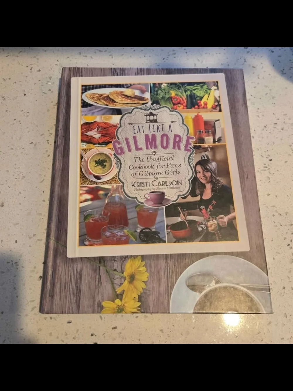 Eat Like a Gilmore Cookbook
